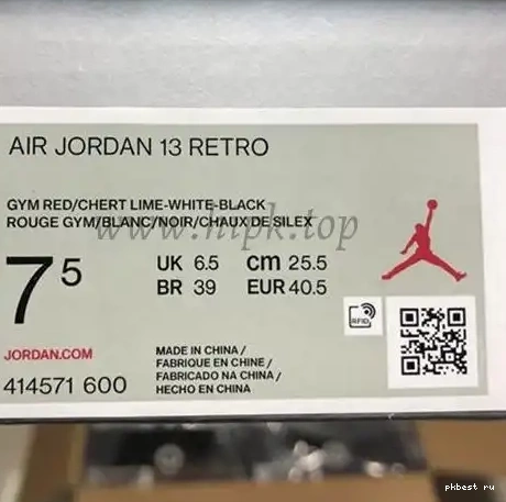 13 3M Retro Authentic Air Cat with Jordan Black 0529